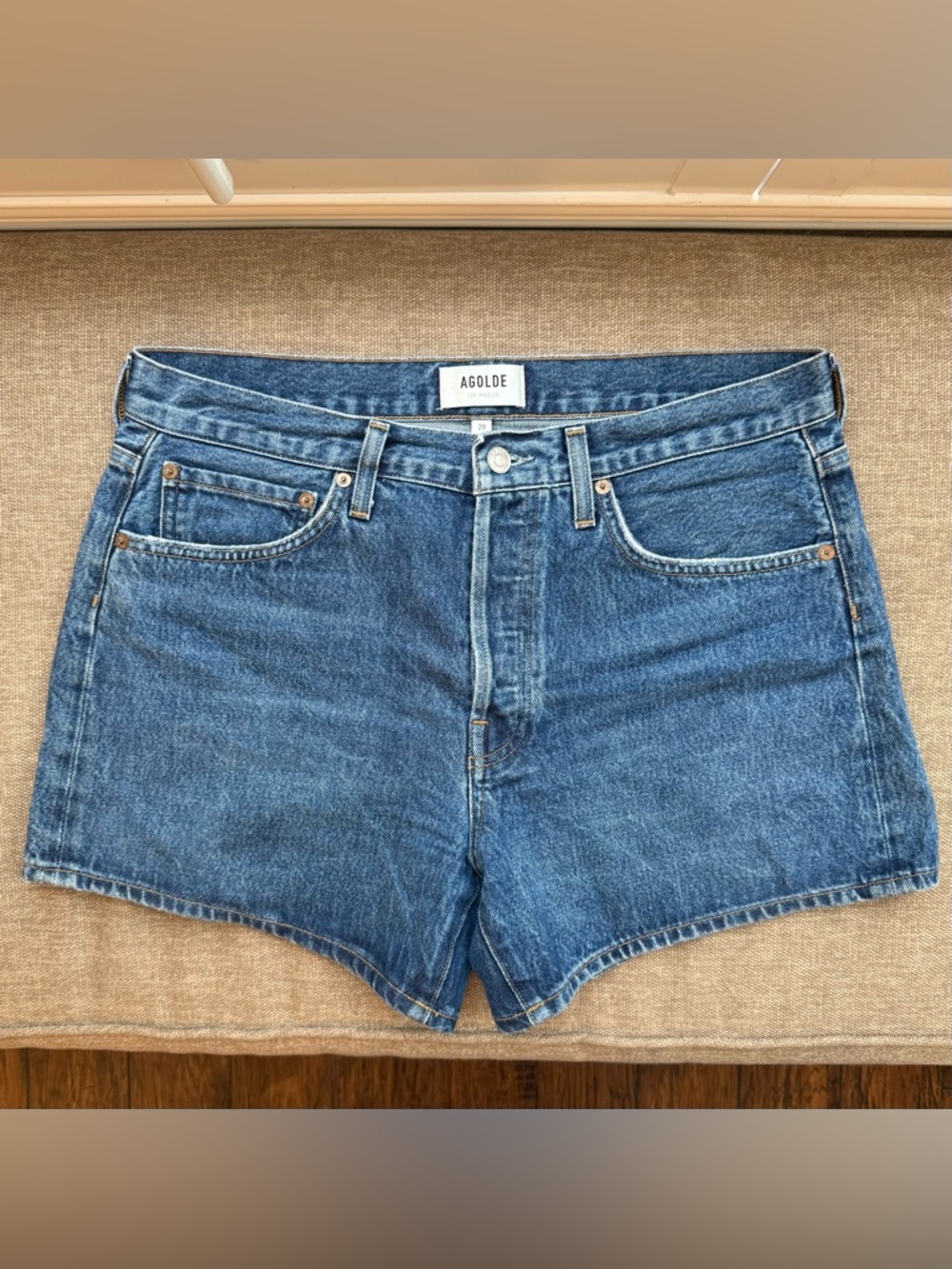Agolde Parker Long sz 29